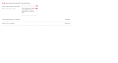 Desktop Screenshot of interactivecapabilitylist.srtechnics.com