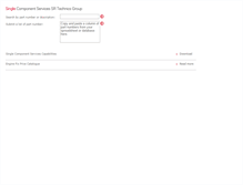 Tablet Screenshot of interactivecapabilitylist.srtechnics.com